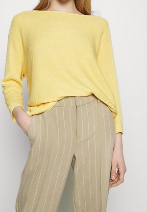 Pullover - yellow