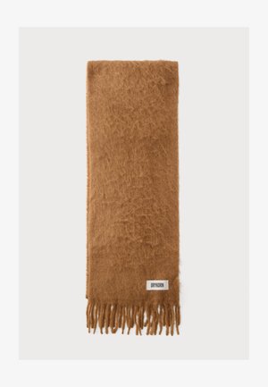 DRYKORN, ELURA UNISEX - Scarf - brown