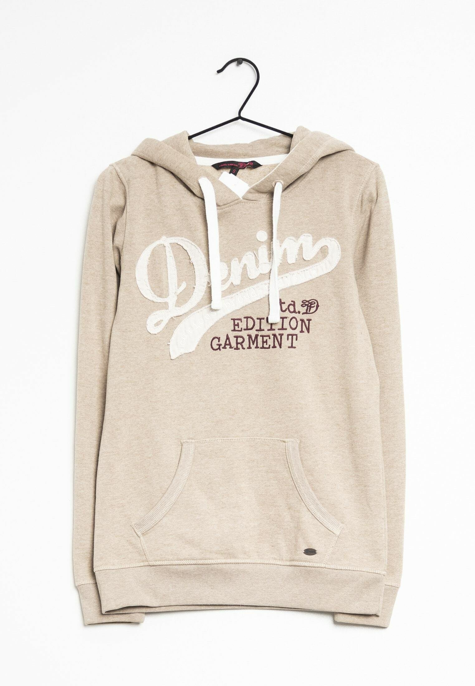 TOM TAILOR DENIM Hoodie brown (Pre-owned) - Main Image