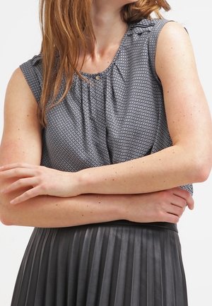 Blouse - dark blue