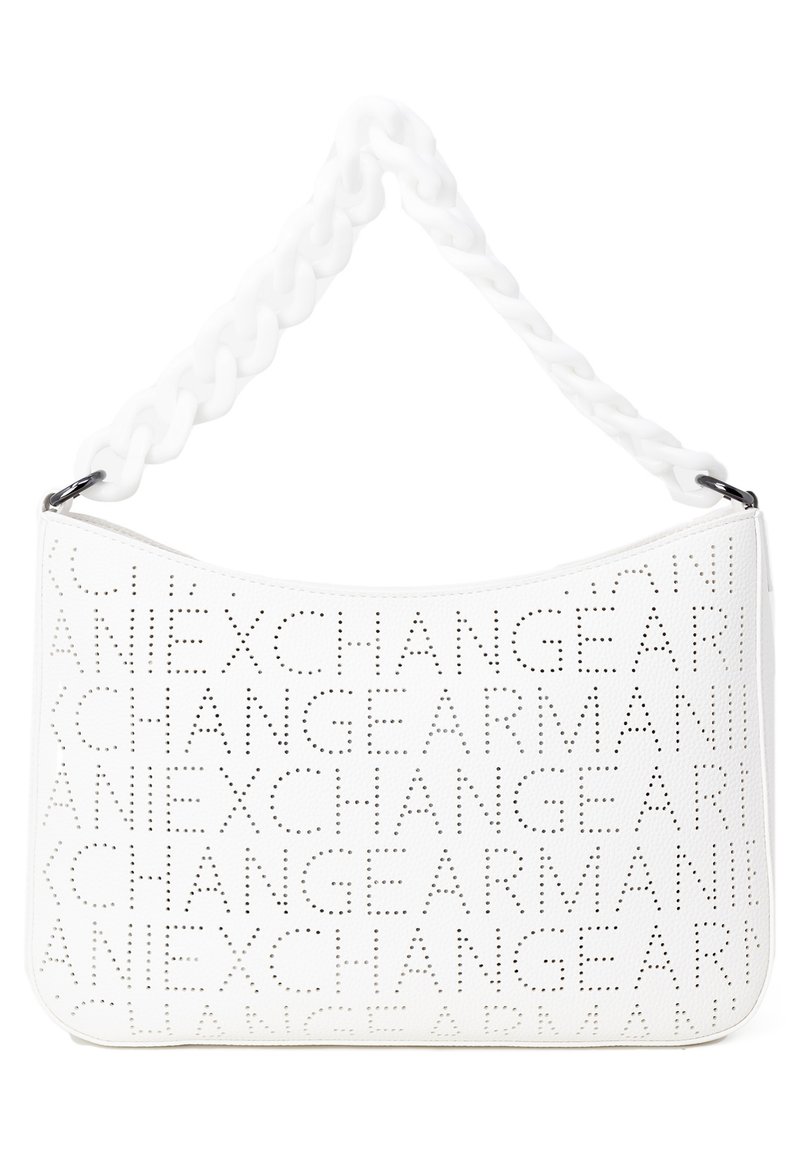 Armani Exchange LOGO TRAFORATO 942935 3R713 Borsa a mano white
