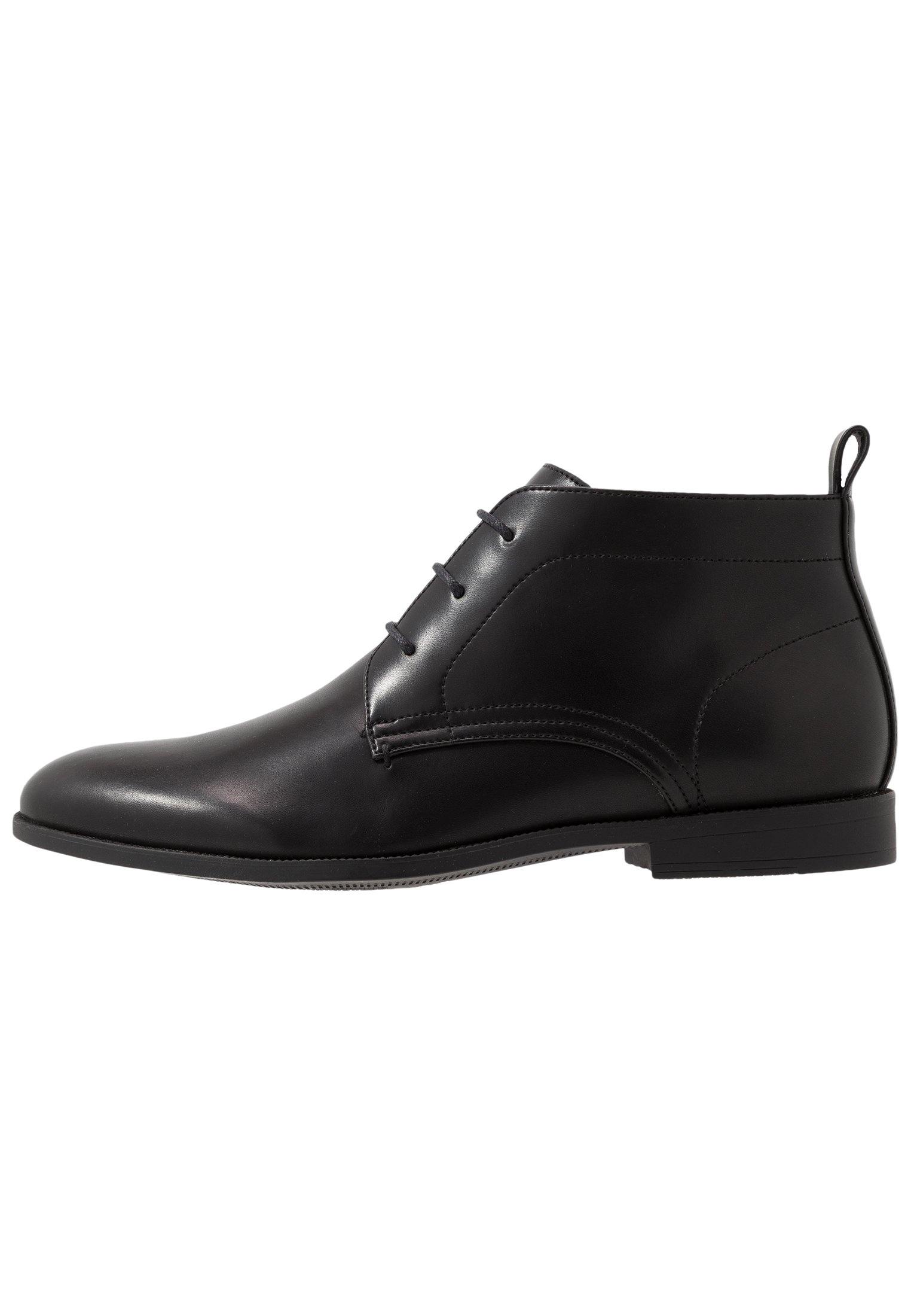 Pier One Pensko med snøring black Zalando.no Pier One Pensko med snøring black Zalando.no
