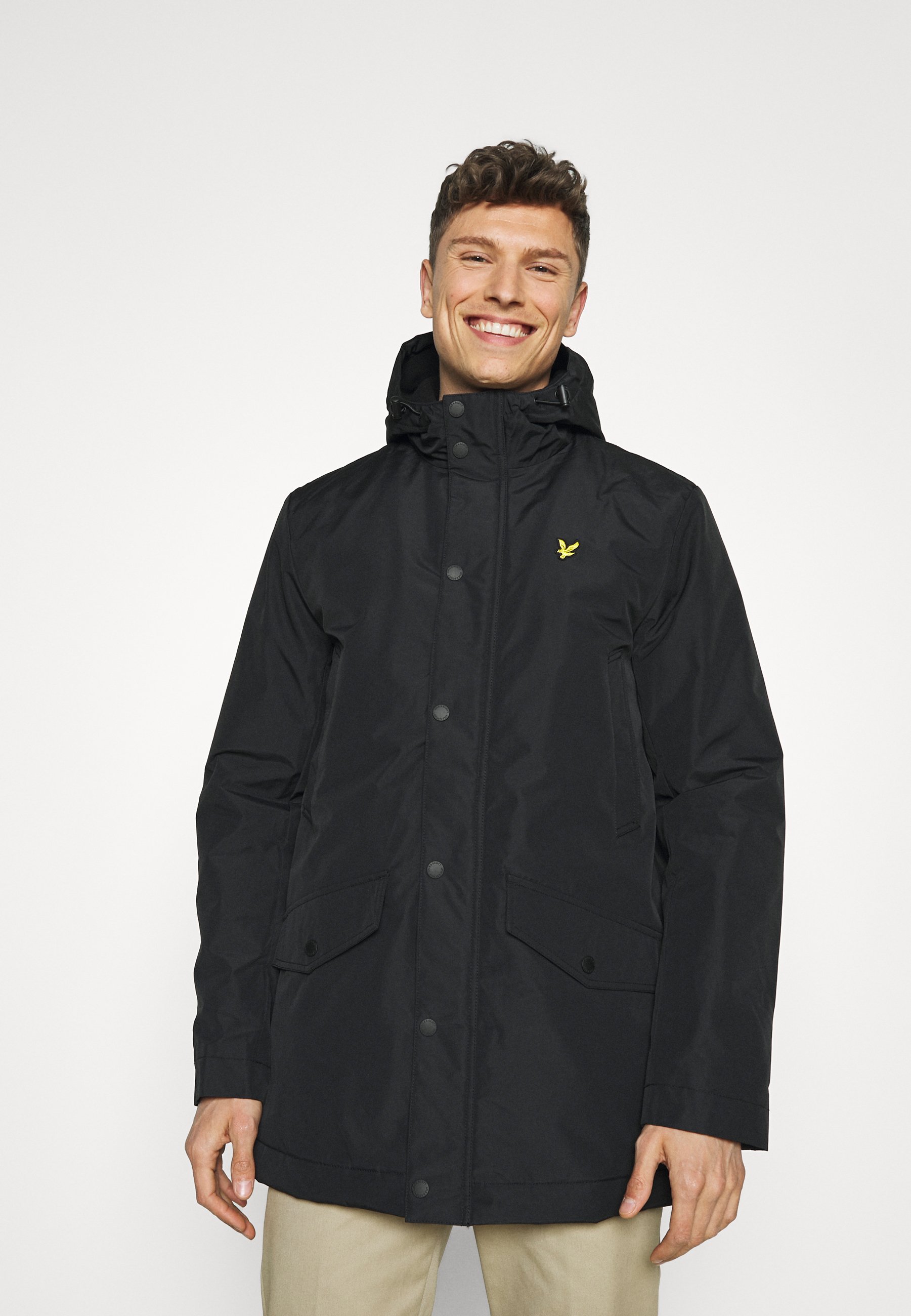 lyle and scott parka