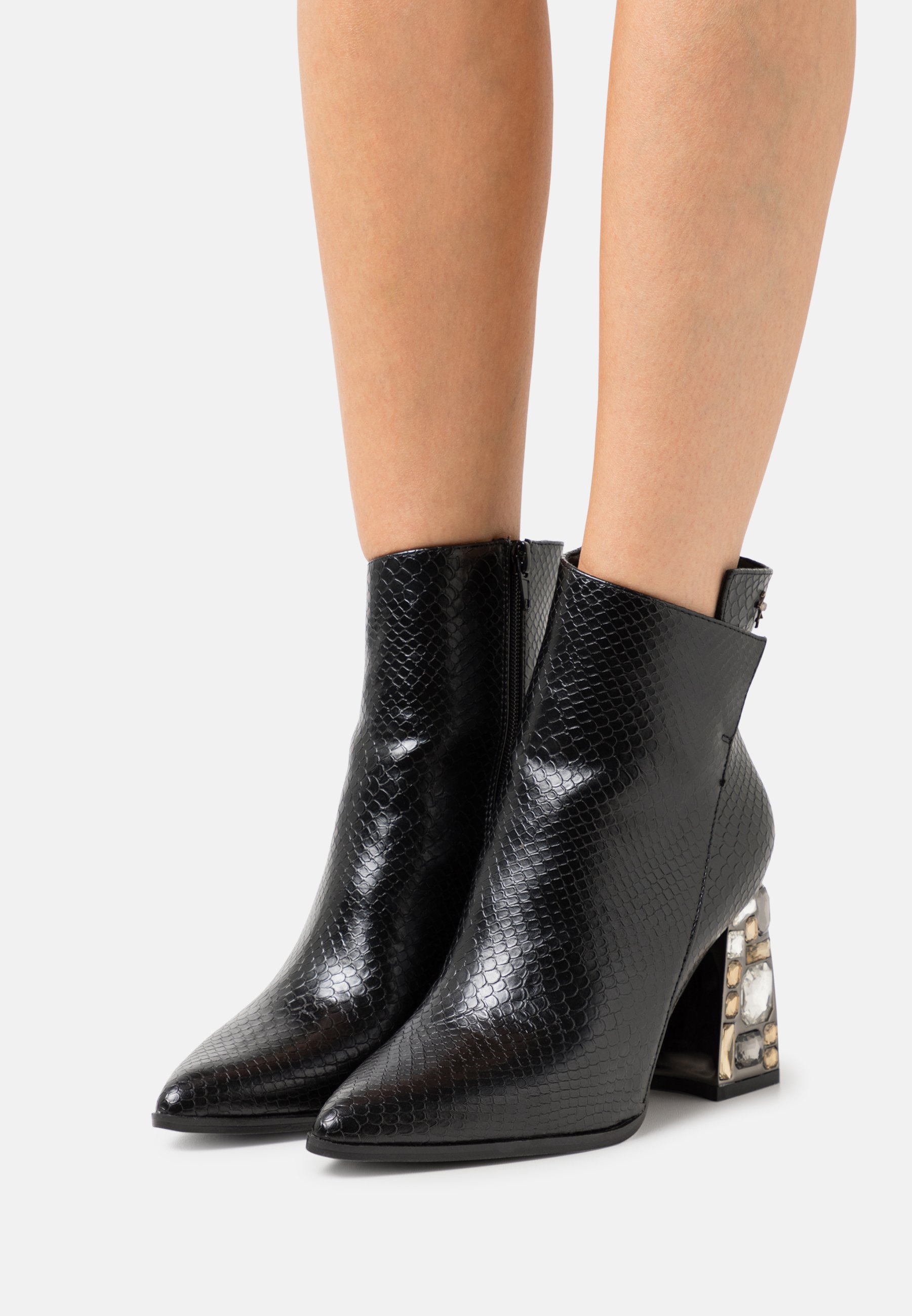 Menbur Botines - black/negro - Zalando.es
