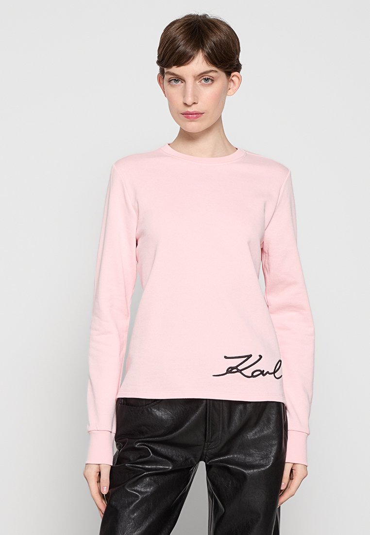 Karl Lagerfeld Sweater roze