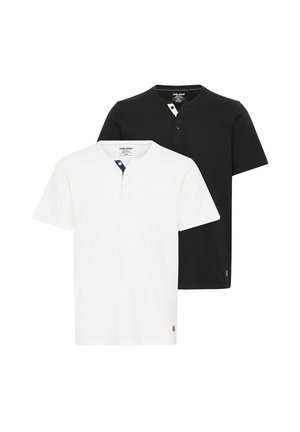BHOley 2-PACK - T-Shirt basic - black white