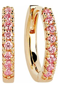 Ej vald, pink and gold coloured