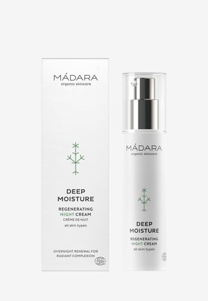 DEEP MOISTURE REGENERATING NIGHT CREAM - Night care - -