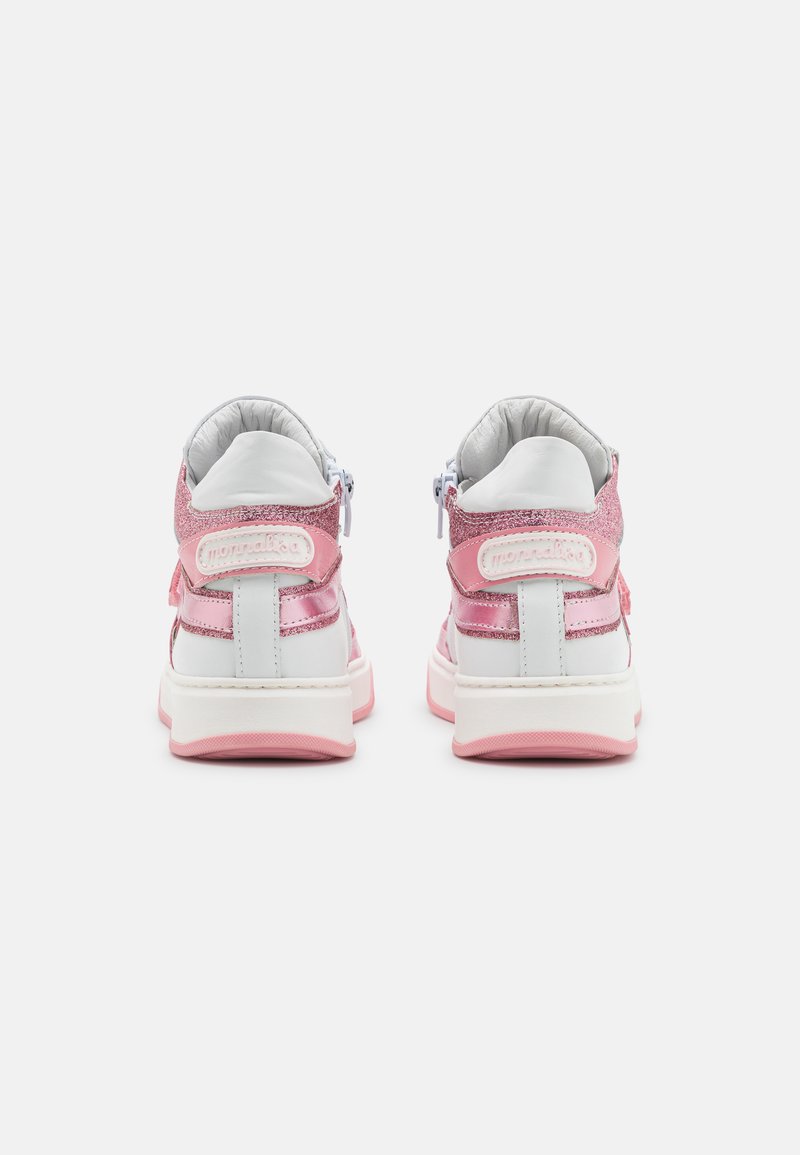 Kinder Sneaker | Monnalisa NEW CHUNKY CHIC Sneaker high panna/cipria/pink - ZN34690 Kinder Sneaker | Monnalisa NEW CHUNKY CHIC Sneaker high panna/cipria/pink - ZN34690
