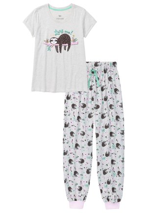 bonprix FAULTIER MOTIV - Pyjama - grey