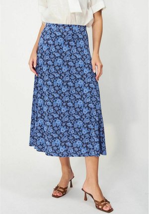 KAYLA  - A-linjainen hame - navy