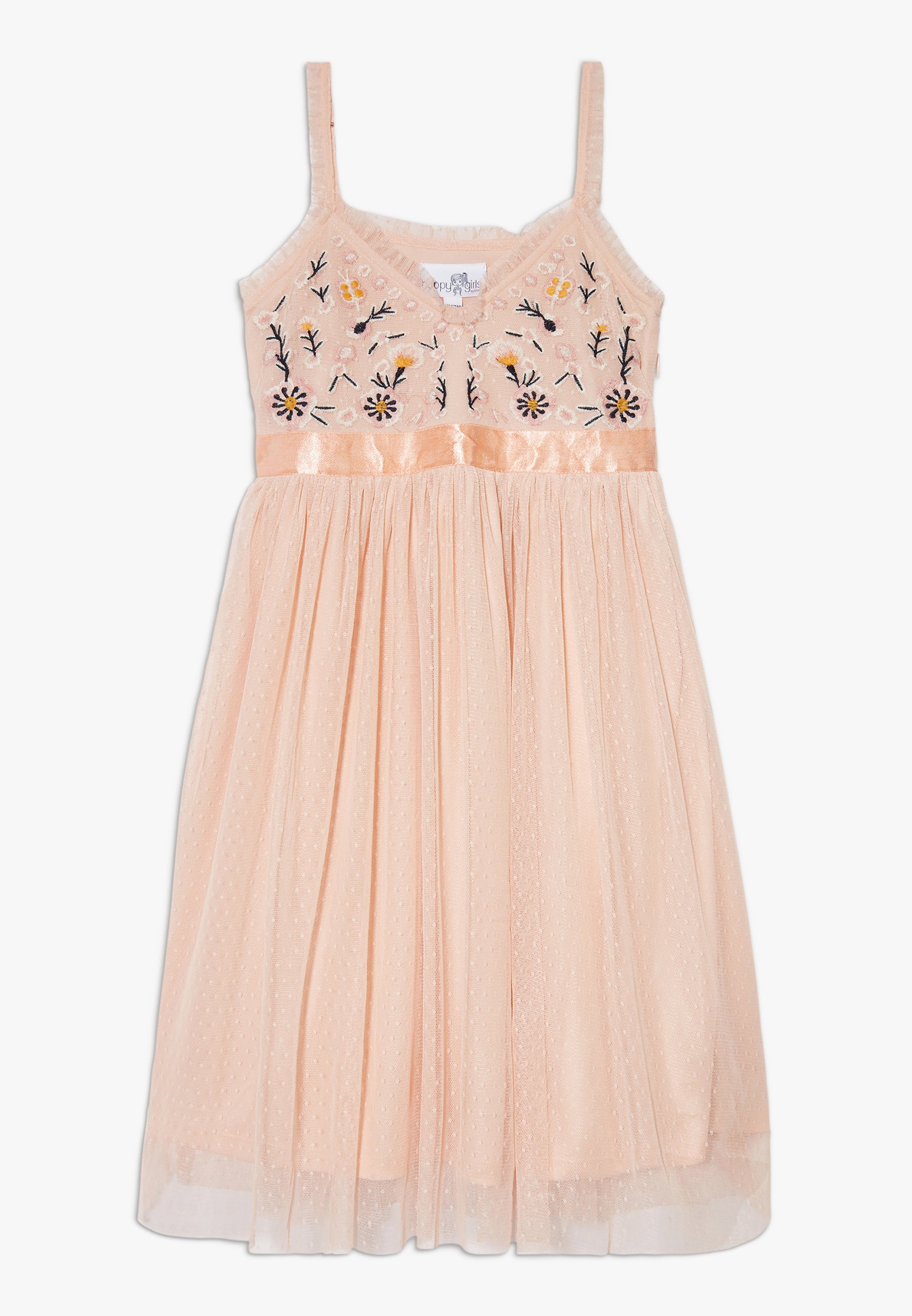 Robe Verte Pour Fille Kelly's Kids Taille 6-7 Ans - Occasion Très Bon État