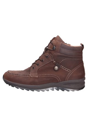 HELLE - Schnürstiefelette - brown