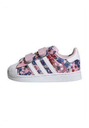 SUPERSTAR II CF I - Baby shoes - clear pink/ftwr white/light pink