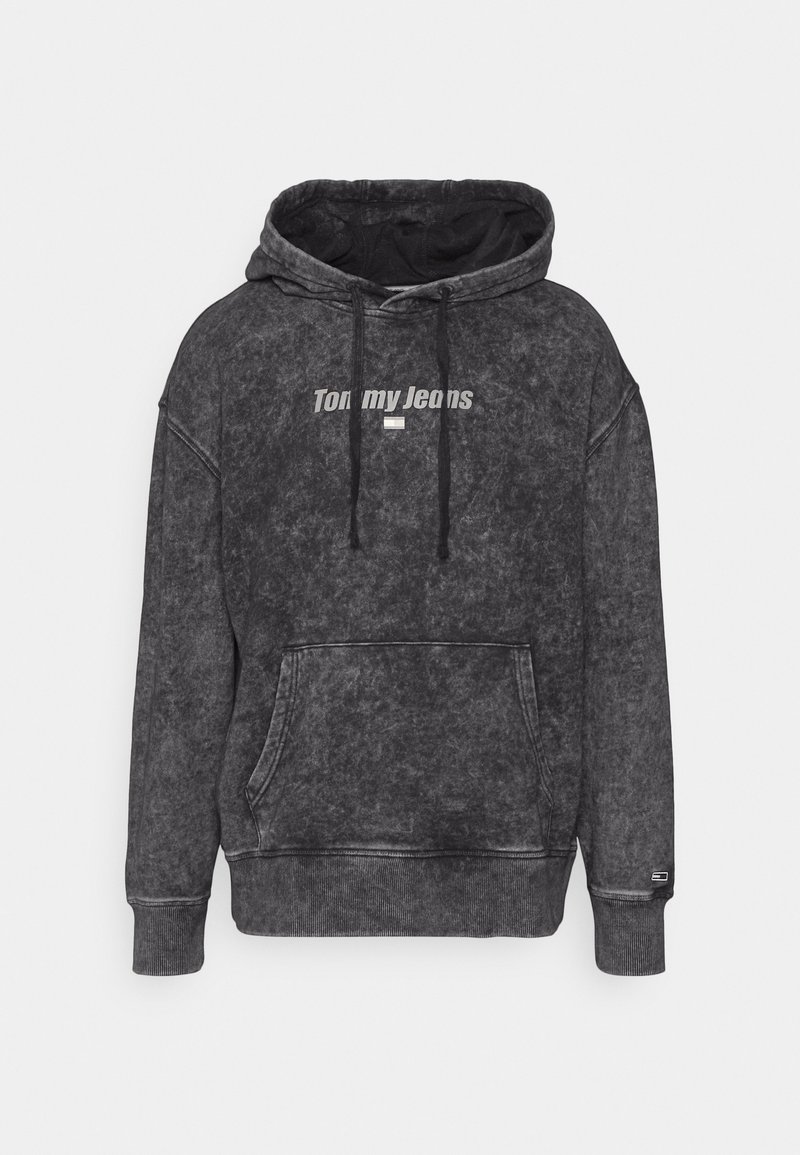 Tommy Jeans Hoodie zwart Tommy Jeans Hoodie zwart