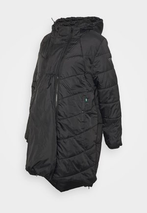 QUILTED COCOON PUFFER MATERNITY COAT - Vinterkappa /-rock - black