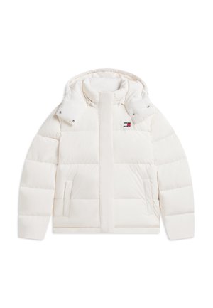 Tommy Jeans, ALASKA PUFFER - Μπουφάν με πούπουλα - off white