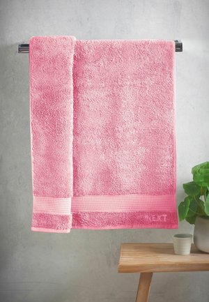 Next, UNISEX - Towel - pink bright