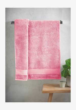 Next, UNISEX - Towel - pink bright