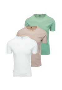 Unausgewählt, green  white  beige