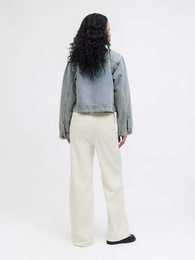 Witte CIRCLE OF TRUST Wide jeans MARLOW DNM