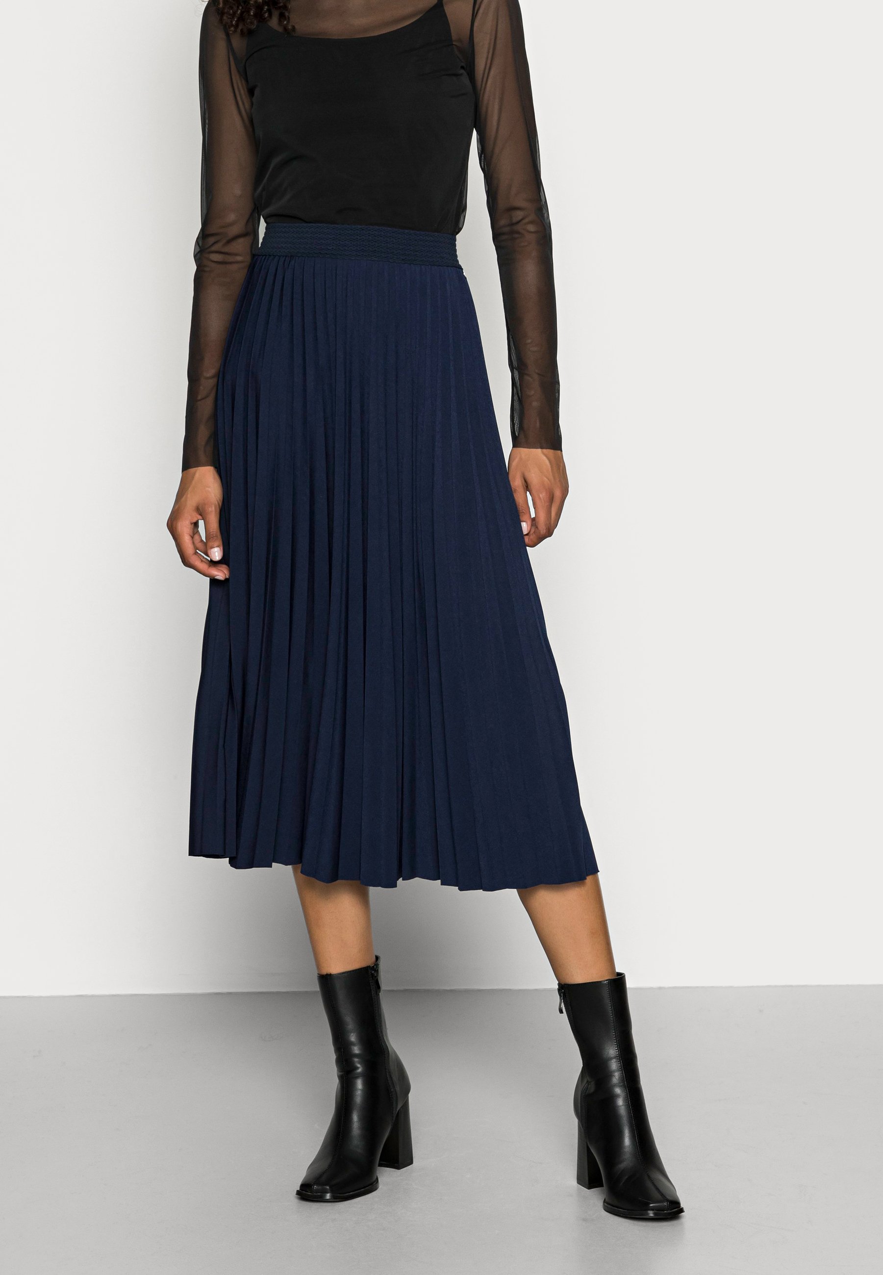 Femme PLISSEE SKIRT - Jupe trapèze Femme PLISSEE SKIRT - Jupe trapèze