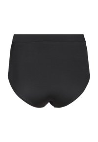 Zizzi HOCH TAILLIERTE MIT RAFFUNG - Bikinialaosa - black