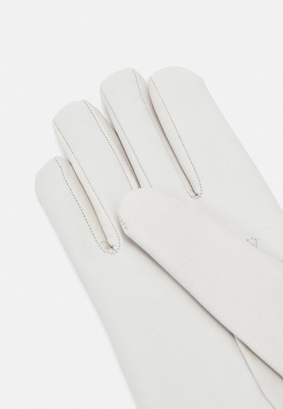 STUDIO ID CLASSIC STITCHED NAPPA GLOVES - Gants - off white