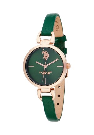 JOYCE - Orologio - rose gold/dark green