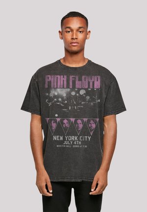 F4NT4STIC PINK FLOYD OVERSIZE  - T-Shirt print - schwarz