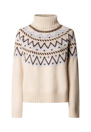 Pepe Jeans, ABIGAIL - Strickpullover - mousse white