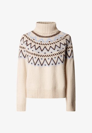 Pepe Jeans, ABIGAIL - Strickpullover - mousse white