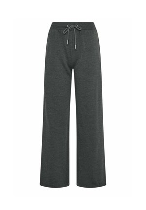 Long Tall Sally, TALL WIDE LEG TROUSERS - Pantalones deportivos - charcoal