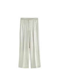 REGULAR FIT - Broek - silver coloured