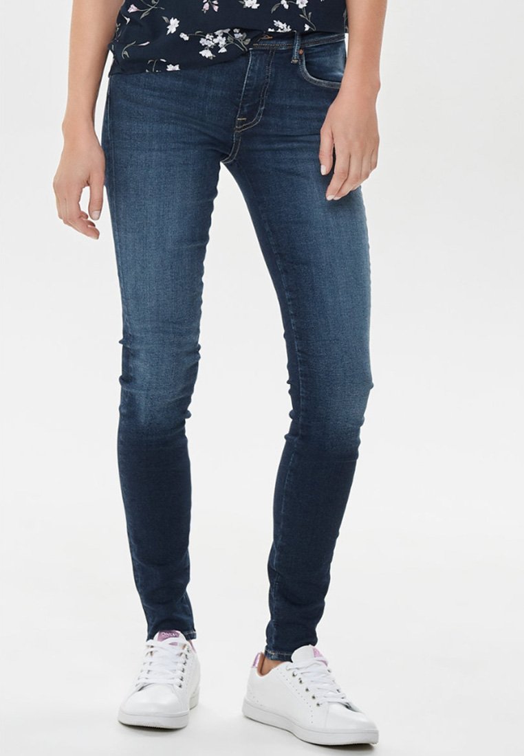 only carmen reg destroyed skinny fit jeans