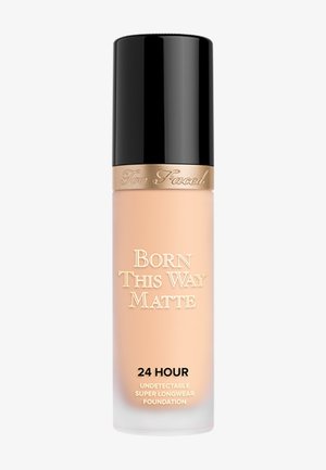 BORN THIS WAY MATTE FOUNDATION - Foundation - nude