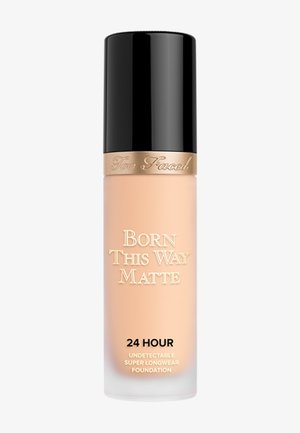 BORN THIS WAY MATTE FOUNDATION - Fond de teint - nude