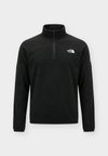 MOUNTAIN ATHLETICS GLACIER 1/4 ZIP - Pulover iz flisa - black