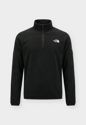 The North Face, MOUNTAIN ATHLETICS GLACIER 1/4 ZIP  - Sweat polaire - black