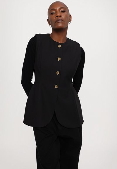 Rachel Gilbert MYA VEST - Vest - black