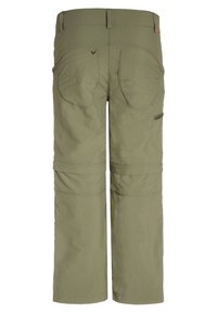 Vaude KIDS DETECTIVE ZO PANTS II - Tygbyxor - cedar wood