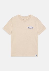 Jack & Jones Junior - JJEBRANDES RELAXED TEE JNR - Potiskana majica - moonbeam Miniaturna slika 1