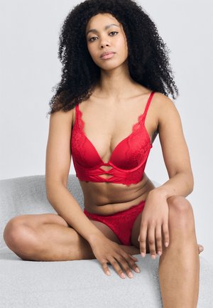 MARIANNA  - Push-up BH - chili pepper