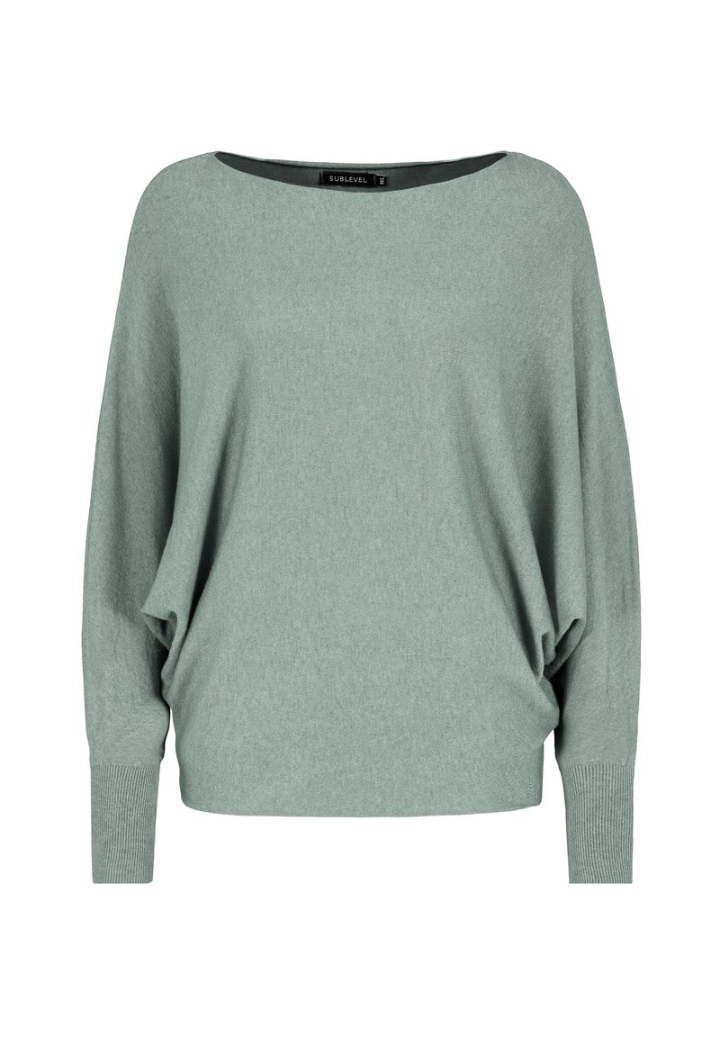 Sublevel Jumper - middle green/green - Zalando