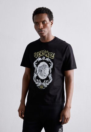 COMPACT PUNK MEDUSA CAMEO - T-shirt imprimé - black/print