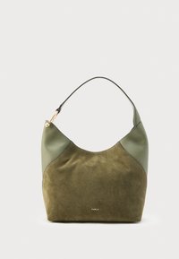 LARA HOBO - Tote bag - toni avocado