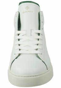GANT MC JULIEN - High-top trainers - white green