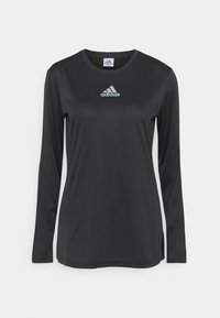 adidas Performance Långärmad tröja - black