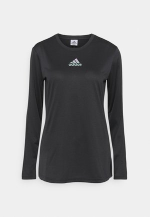Long sleeved top - black