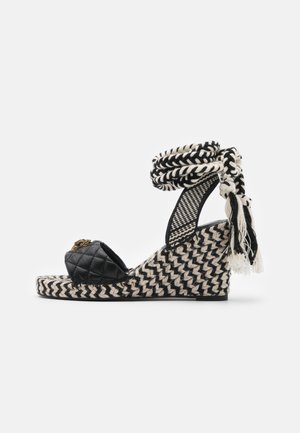 Sandales à talons hauts - black